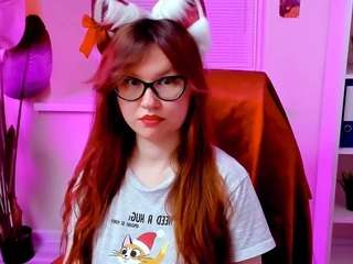 le modèle carolcat est en webcam porno dans un show sur le site camsoda, il possède les tags suivants: ahegao,solo,natural,no drinking,no smoking,normal,orgasm,pussy,pussyplay,red hair,sexy,spank,lovense,spanking,stockings,strip,striptease,tease,teen 18,toys