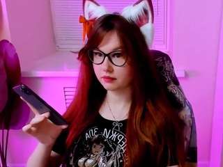 CarolCat live webcam show