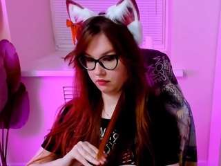 CarolCat live webcam show