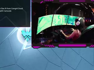 Camgirl Cloud's Live Sex Cam Show