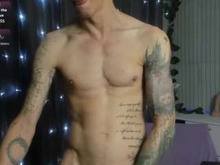 JamesInked live webcam show