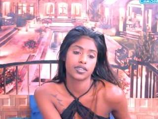 Crissy live webcam show