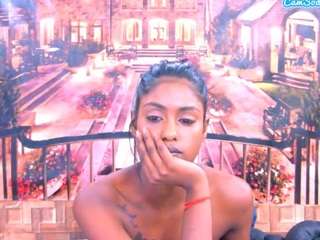 Indiansapphire4u's cam show statistics and live stream
