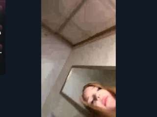 This model is live right now. cecilynaff