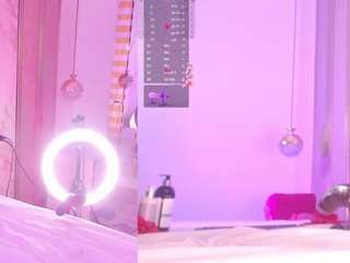 Live cam show with LunaaCurly