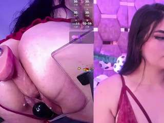 GAG YOUR FKING COCK SO BAD- OCEAN SQUIRT (PVT OPEN)//  CONTROL MACHINE 69TKS*30 SECONDS [99 tokens remaining]