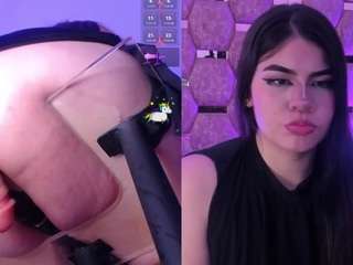 GAG YOUR FKING COCK SO BAD- OCEAN SQUIRT (PVT OPEN)//  CONTROL MACHINE 69TKS*30 SECONDS [98 tokens remaining]