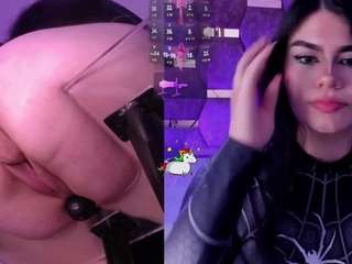 FUCK MY PINK PUSSY AND SPANK MY BIG ASS - OCEAN SQUIRT AT 9 GOALS REACHED (PVT OPEN)//  CONTROL MACHINE 69TKS*30 SECONDS [99 tokens remaining]