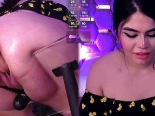 DRILL MY SWEET PUSSY + SPANK MY ASS - BIG SQUIRT  AT 10 GOALS REACHED (PVT OPEN)//  CONTROL MACHINE 69TKS*50 SECONDS [65 tokens remaining]