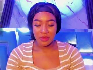 Live cam show with emii-brown