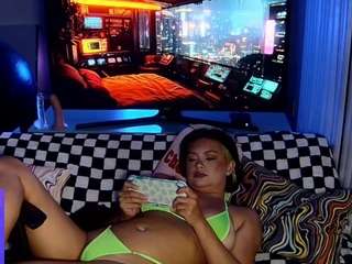 GreenTeaFae live cam preview