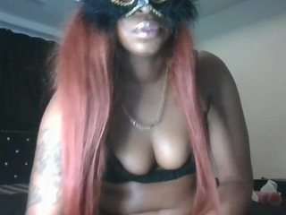 theebonygoddessx... Live Webcam on CamSoda