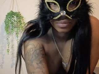 le modèle theebonygoddessxo est en webcam porno dans un show sur le site camsoda, il possède les tags suivants: amateur,jamaican,toys,thick,tease,tattoos,sexy,pussyplay,pussy,nylon,milf,lush,lovense,lingerie,anal,joi,hairy,brown eyes,ass,bbw