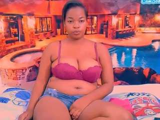 Live webcam model ebonycurvaceous1 on Soda Cams
