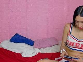 Chocolate and my sexy teen gfs