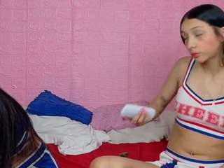 Chocolate and my sexy teen gfs