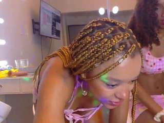 Chocolate and my sexy teen gfs