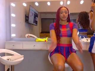 Chocolate and my sexy teen gfs