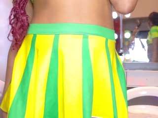 Chocolate and my sexy Teen GFs