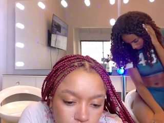 Chocolate and my sexy Teen GFs