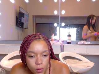 Chocolate and my sexy Teen GFs