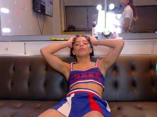 Chocolate and my sexy Teen GFs