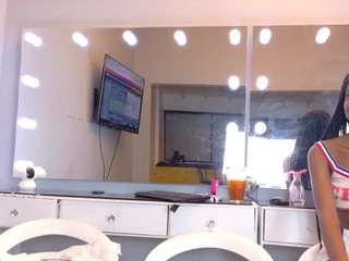 Chocolate and my sexy Teen GFs