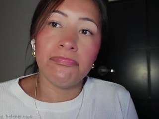 Helener-mouth live webcam show