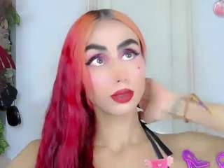 Melany-ts-horny's cam show statistics and live stream