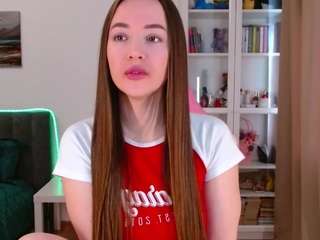 Eva Bates live webcam show
