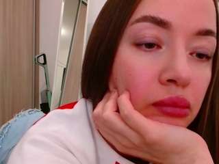 Eva Bates live webcam show