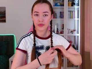 Eva Bates live webcam show