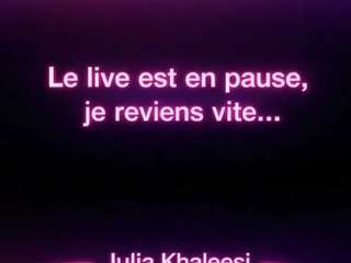 juliakhaleesii webcam