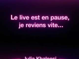 juliakhaleesii webcam