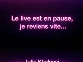 juliakhaleesii webcam