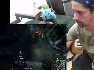 stringin Sex Cam Show