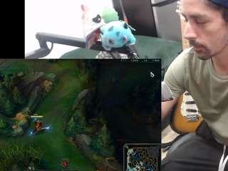 stringin Sex Cam Show