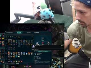 stringin Sex Cam Show
