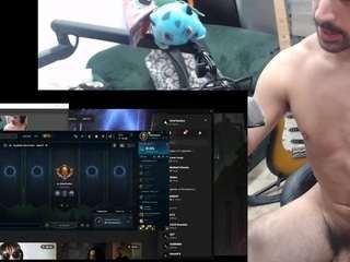 stringin Sex Cam Show