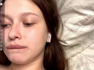 该模特正在直播。 danyelleherriman