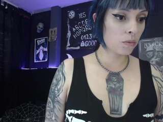 marie-mortem's CamSoda show and profile