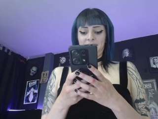 marie-mortem Live Webcam on CamSoda