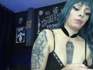 marie-mortem live webcam show