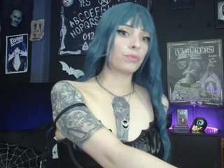 Marie live webcam show