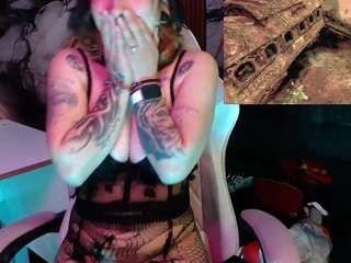 WeirdSativa live webcam show