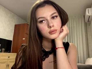 Touch your neck  #18 #teen #young #shy  #brunette [18 tokens remaining]