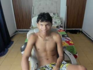 Live cam show with Juan-Mhata