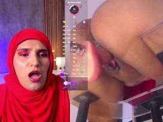 Live webcam model salmazahid on Soda Cams