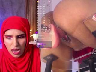 Live webcam model salmazahid on Soda Cams