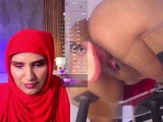 Live webcam model salmazahid on Soda Cams